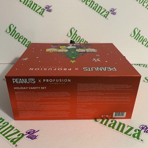 Peanuts X Profusion Cosmetics 9 Piece Vanity Set Face Liner Eye Palettes Lip - Picture 8 of 10